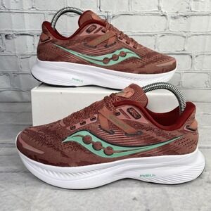Saucony Women's Guide 16‎ Running Shoes Size 7 W S10811-25 Soot/Sprig Athletic